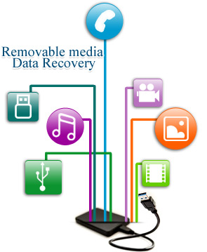 Order Removable Media Data Recovery Software