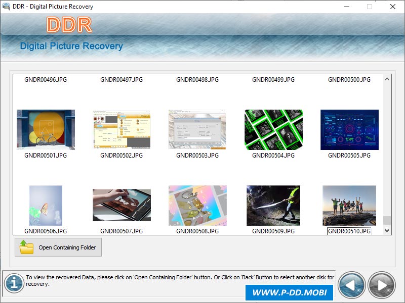 Digital Picture Recovery 5.8.4.1