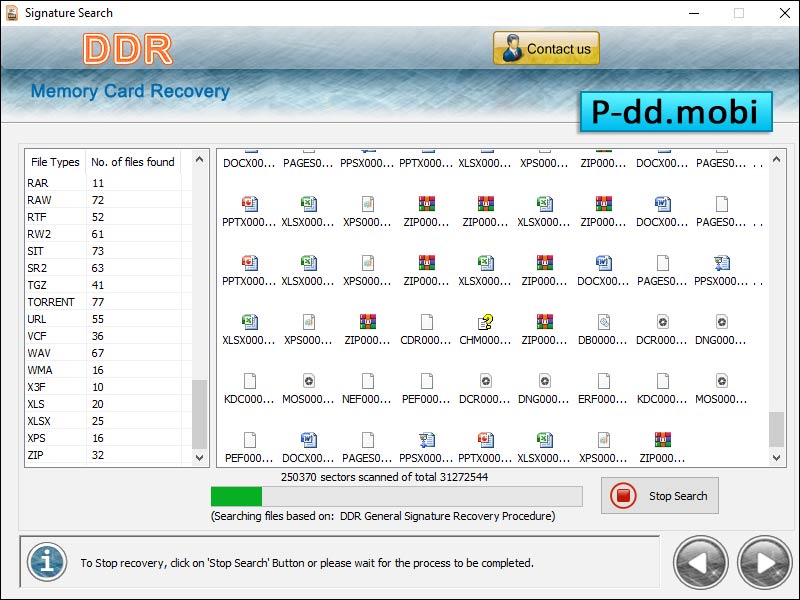 Memory Card Data Recovery 4.8.3.1