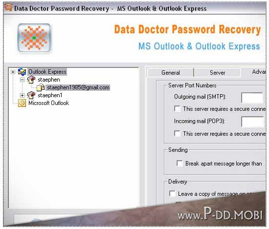 Password Recovery Software 3.0.1.5