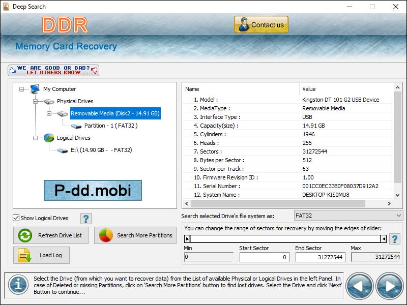 Card Data Recovery 4.8.3.1
