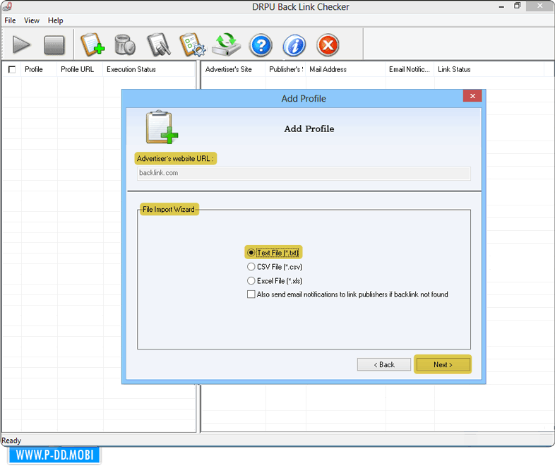 Backlink Checker Tool