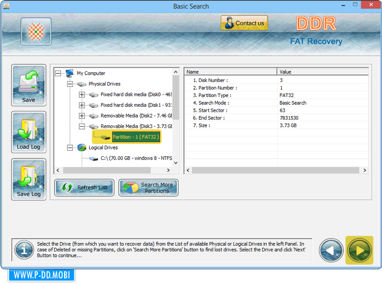 FAT Data Recovery Software