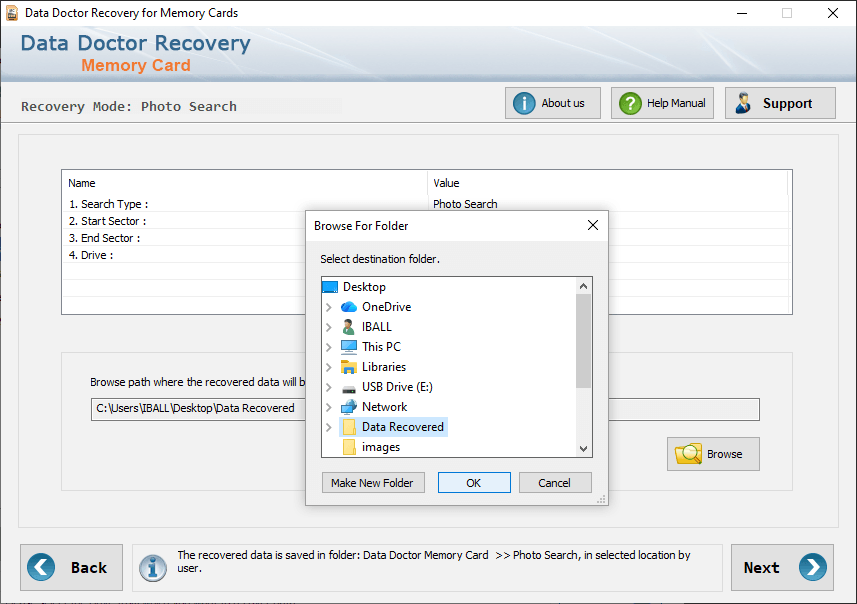 Select BrowsePath Files