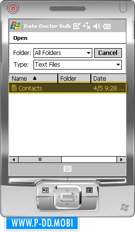 Pocket PC to Mobile Bulk SMS Software