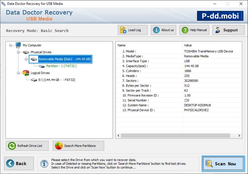 Select partition Select partition